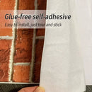 Axyaa Thicker Marble 12"x12" Self-Adhesive Tile Backsplash - Pack of 10/20