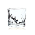 Axyaa Premium Whisky Glasses Set | Twisting Beer Glass Cup for Scotch Bourbon | Stylish Men's Gift