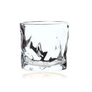 Axyaa Premium Whisky Glasses Set | Twisting Beer Glass Cup for Scotch Bourbon | Stylish Men's Gift