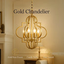 Axyaa Copper Pendant Lights Bedroom Dinning Room Chandelier Creative Home Decor Hanging Lamp