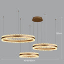 Axyaa Luxury LED Pendant Chandeliers for Living & Dining Room Décor