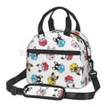 French Bulldog Art Lunch Bag by Axyaa: Insulated Bento Tote for Work, School, Picnic