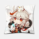 Axyaa Kawaii Genshin Impact Pillowcase for Kid's Bedroom