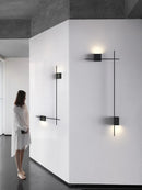 Axyaa Long Strip Wall Lamp Modern Line Living Room Hotel Wall Light