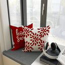 Axyaa Christmas Pillowcase 45x45cm, Modern Decorative Sofa Cushion Cover