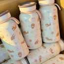 Axyaa Puppy Thermal Tumbler - 400ml Stainless Steel Cute Water Bottle