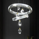 Axyaa Modern Pendant Light LED Chandelier for Dining Room Lighting