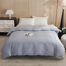 Axyaa Cotton Twill Quilt Cover - Single Size Solid Color Pure Cotton Bedding