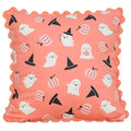 Axyaa Cute Pumpkin Print Cushion Cover Sofa Pillowcase Halloween Decor