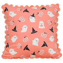 Axyaa Cute Pumpkin Print Cushion Cover Sofa Pillowcase Halloween Decor