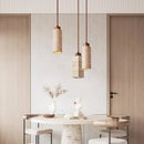 Axyaa Wabi Sabi Yellow Marble LED Wall Lamp for Home Decor