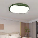 Axyaa Cream Nordic LED Ceiling Light for Modern Bedroom, Living Room & Corridors