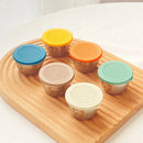 Axyaa Stainless Steel Seasoning Container with Leak-proof Lid