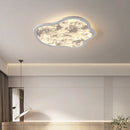 Axyaa LED Cloud Ceiling Lamp: High End Creative Room Decoration, Home Lighting for Bedroom, Dining Room