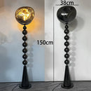 Axyaa LED Floor Lamp for Bedroom Living Room Decor - Stand Light Bedside Lamp
