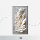 Axyaa LED Deer Fortune Wall Art for Foyer, Living Room Decoration.