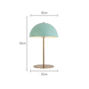 Axyaa Mushroom Desk Light LED Table Lamp