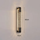 Axyaa Crystal Wall Lamp | Modern Light Luxury Decor for Living Room, Bedroom, and Aisle