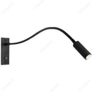 Axyaa Adjustable LED Reading Wall Lamp with Switch for Living Room, Study, Bedroom