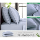 Axyaa Bamboo Viscose Bed Sheet Set, Luxuriously Soft & Cooling, Double S