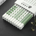 Axyaa Ceramic Chopstick Set with Anti-Slip Properties and Food Grade Flowers