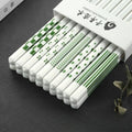 Axyaa Ceramic Chopsticks Set: Anti-Slip, Food Grade Flowers, Antibacterial, Mildew Resistant