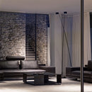 Axyaa Modern Minimalist LED Floor Lamp for Living Room & Bedroom