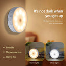 Axyaa Rechargeable Motion Sensor Cabinet Light with 8 LEDs
