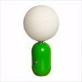 Axyaa Glass Ball Table Lamp - Modern Living Room Lighting Fixture