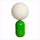Axyaa Glass Ball Table Lamp - Modern Living Room Lighting Fixture