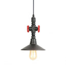 Axyaa Industrial Retro Loft Pendant Iron Lamps for Dining Room, Bar, & Cafe