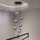 Axyaa LED Pendant Chandeliers for Modern Living and Dining Rooms