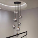 Axyaa LED Pendant Lights: Modern Chandeliers for Living Room and Dining Room