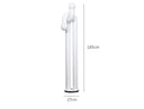 Axyaa LED Floor Lamp - Modern Stylish Lighting for Home Decor