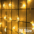 Christmas Snowflake Star Lights by Axyaa - Festive Wedding Garden Home Decor