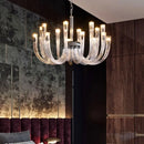 Axyaa Dining Room Chandelier Pendant Light Fixture Ceiling Lamps