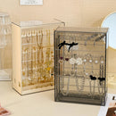 Axyaa Jewelry Storage Organizer Display Rack for Necklaces, Rings, and Earrings