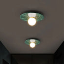 Axyaa Marble Ceiling Lamp - Nordic Style Lighting for Living Room and Bedroom