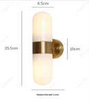 Axyaa LED Wall Lamp for Bedroom & Living Room Décor