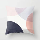 Axyaa Love Burst Flower Pillow Case for Home Sofa Chair Decor