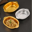 Axyaa Large Golden Soup Bowl for Salads, Mixing, Barbecue, Noodles, Snacks
