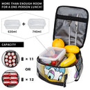 Axyaa Mickey Mouse Daisy Insulated Lunch Bag for Travel