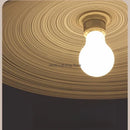 Axyaa Nordic Ripple Chandelier LED Pendant Lamps