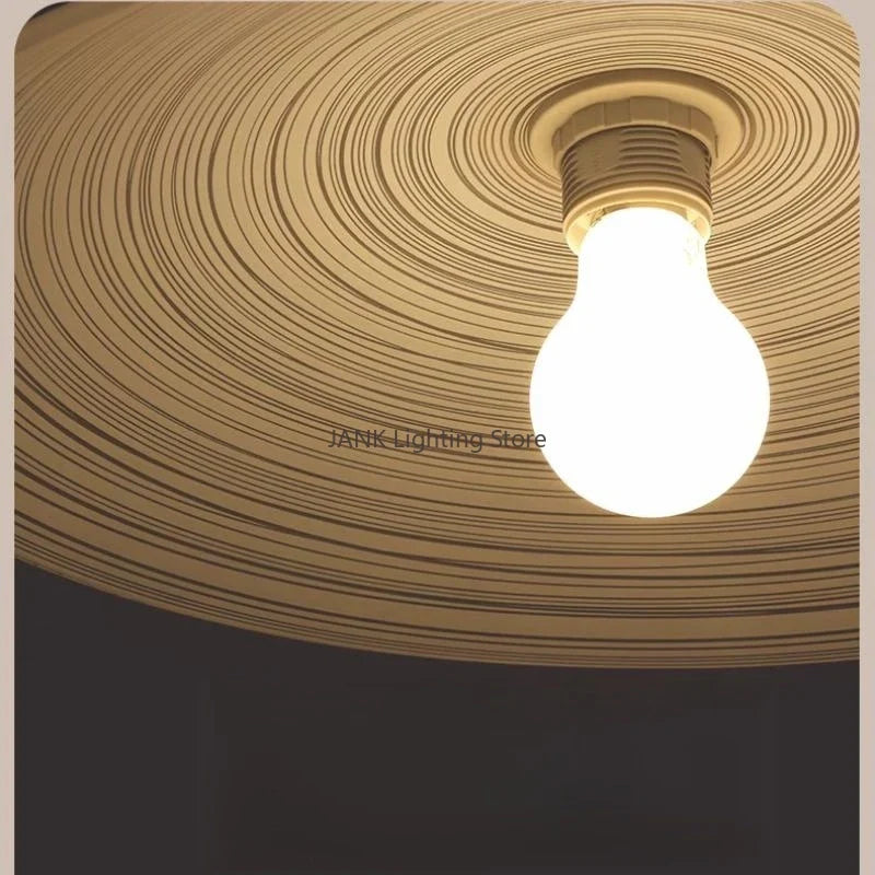 Axyaa Nordic Ripple Chandelier LED Pendant Lamps
