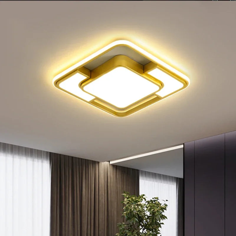 Axya LED Ceiling Luxury Light for Bedroom Living Dining Room Decor Fixtures