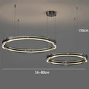 Modern Nordic Dining Room Pendant Light Chandelier by Axyaa