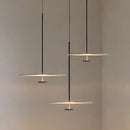 Axyaa UFO Pendant Light: Nordic Minimalist Circular Office Lamp
