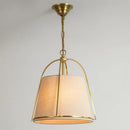 Axyaa Fabric Chandelier Light Fixture for Home Decor