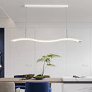 Axyaa Modern LED Chandeliers: Stylish Lighting for Dining Room, Kitchen, or Office