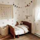 Axyaa Pink Cherry Blossom Wall Stickers - Girls Room Decor